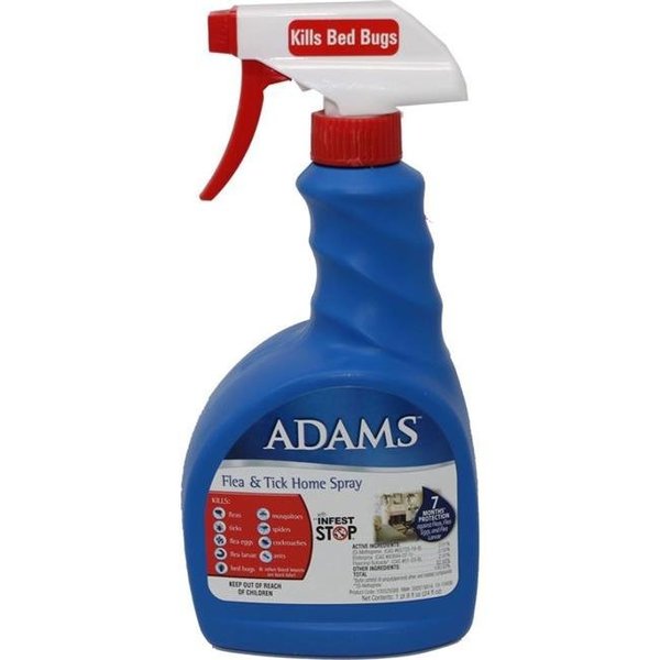 Farnam Pet Products Farnam Pet 100525088 Adams Flea & Tick Home Spray - 24 oz 100525088